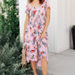 Tropical Palms Dress