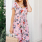 Tropical Palms Dress