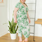 Tropical Silhouettes Jumpsuit