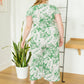 Tropical Silhouettes Jumpsuit