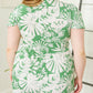 Tropical Silhouettes Jumpsuit