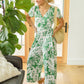 Tropical Silhouettes Jumpsuit