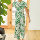 Tropical Silhouettes Jumpsuit