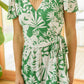 Tropical Silhouettes Jumpsuit