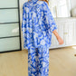 Tropical Stories Wide Leg Pants