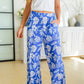 Tropical Stories Wide Leg Pants