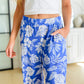 Tropical Stories Wide Leg Pants