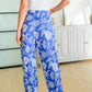 Tropical Stories Wide Leg Pants
