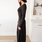 True North Dress In Black