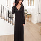 True North Dress In Black