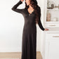 True North Dress In Black