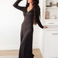 True North Dress In Black