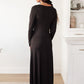True North Dress In Black