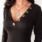 True North Dress In Black
