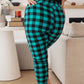 Your New Favorite Joggers in Teal Check