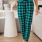 Your New Favorite Joggers in Teal Check