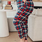 Your New Favorite Joggers in Multi Color Plaid