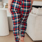 Your New Favorite Joggers in Multi Color Plaid