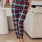 Your New Favorite Joggers in Multi Color Plaid