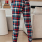 Your New Favorite Joggers in Multi Color Plaid