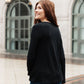 Twist And Shout Top in Black