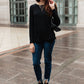 Twist And Shout Top in Black