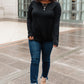 Twist And Shout Top in Black