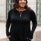 Twist And Shout Top in Black