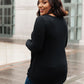 Twist And Shout Top in Black