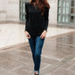 Twist And Shout Top in Black