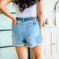 Judy Blue Two-Toned Shorts