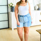 Judy Blue Two-Toned Shorts