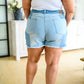 Judy Blue Two-Toned Shorts
