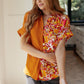 Two Sides To The Story Blouse