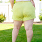 Two's Company Ribbed Shorts