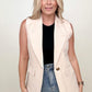 Timeless Vest Blazer