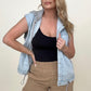Casual Smocked High Waist Shorts
