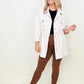 Faux Suede Shirt Jacket - 2 colors