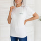 Embroidered Three Shamrock Tee