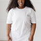Embroidered Three Shamrock Tee
