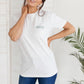 Embroidered Three Shamrock Tee