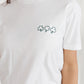Embroidered Three Shamrock Tee