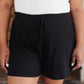 Ribbed & Ridiculously Comfy Shorts In Black