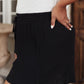 Ribbed & Ridiculously Comfy Shorts In Black
