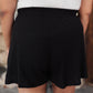Ribbed & Ridiculously Comfy Shorts In Black