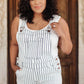 Railroad Stripe Overalls