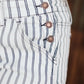 Railroad Stripe Overalls