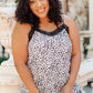 Spots N Lace Camisole In White