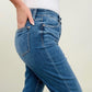 Judy Blue Release Hem Cropped Jeans