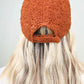 Teddy Fleece Baseball Cap - Multiple colors